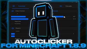 ^^ShowCase^^ Autoclicker - For Minecraft | Undetected Clicker Minecraft | Many CPS(LMB, RMB) | FREE
