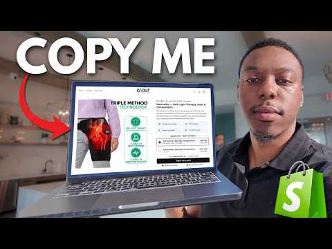 Watch me find a $10k/day dropshipping product + make ads