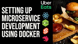 Setting up Microservice development using Docker #16 #microservices