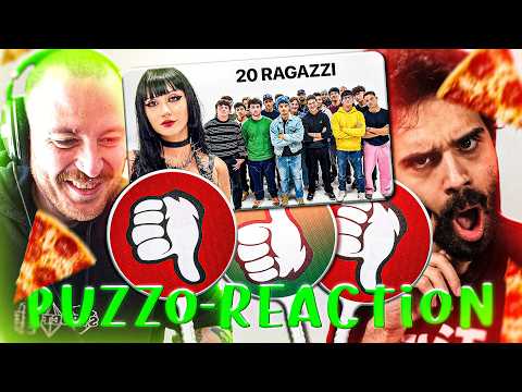 Video UNA NUOVISSIMA SCOPERTA, FORSE DA RED FLAG | Puzzo-Reaction con Dario Moccia e Nanni