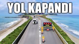 14 YILLIK MACERA BİTTİ !! YOL KAPANDI !! BİR DEVRİN SONU | ETS2MP