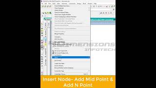 Staad Pro: How to Insert Nodes in Staad Pro #staadpro #civilengineering #nodes