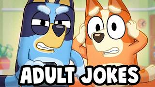 Adult Jokes in Bluey