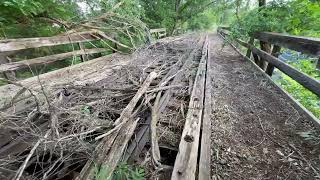 Abandoned Railroad Bridge