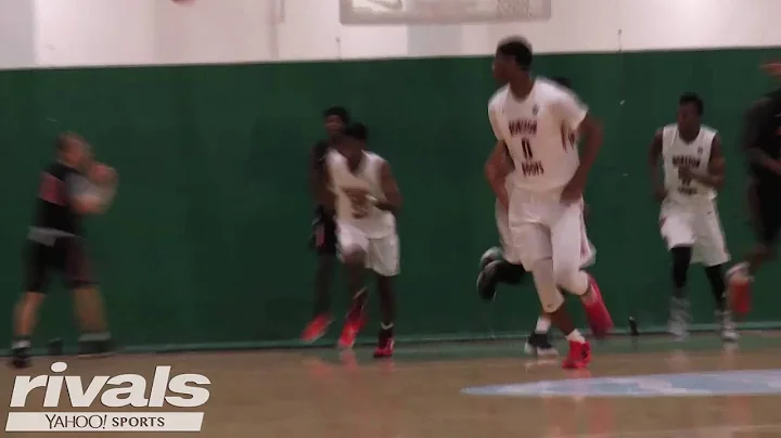 EYBL HIGHLIGHTS: TCU Commit R.J. Nembhard