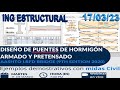 DISEÑO DE PUENTES DE HºAº Y HºPº SEGUN AASHTO LRFD BRIDGE (9TH EDITION 2020)