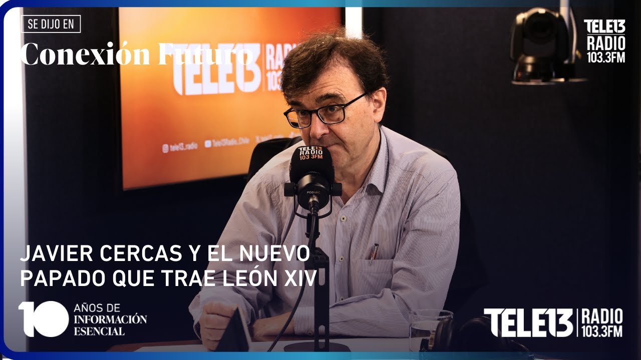 Javier Cercas y rumbo del papado: 