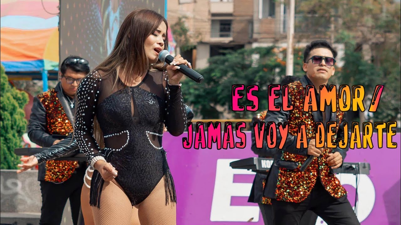 Opening / Mix es el amor - Estrella Chanamé y sus Bandidos - Encantos del Perú.