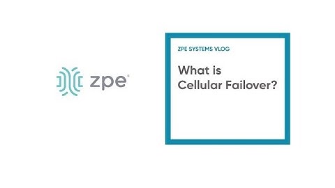 Vlog: Cellular Failover