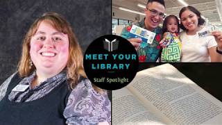 Meet Your Library, Staff Spotlight: Amy Adams