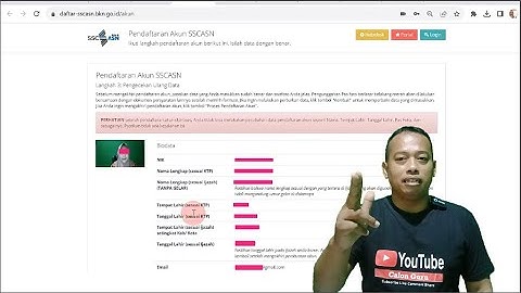 [FULL] Cara Membuat Akun SSCASN 2024 pada Link Pendaftaran Akun SSCASN 2024 di SSCASN.BKN.GO.ID