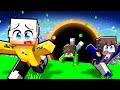 Minecraft MA OGNI SECONDO il BUCO NERO CRESCE!