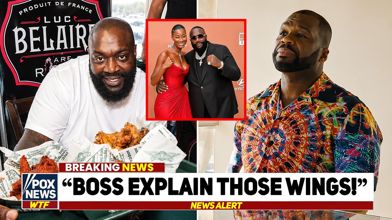 50 Cent Is Back on Rick Ross Again 😳🔥 After G Unit Sneakers Reportedly SOLD OUT, 50 Took Another Shot at Ross and His Wingstop Past, Turning the Whole Situation Into Fresh Beef 👀