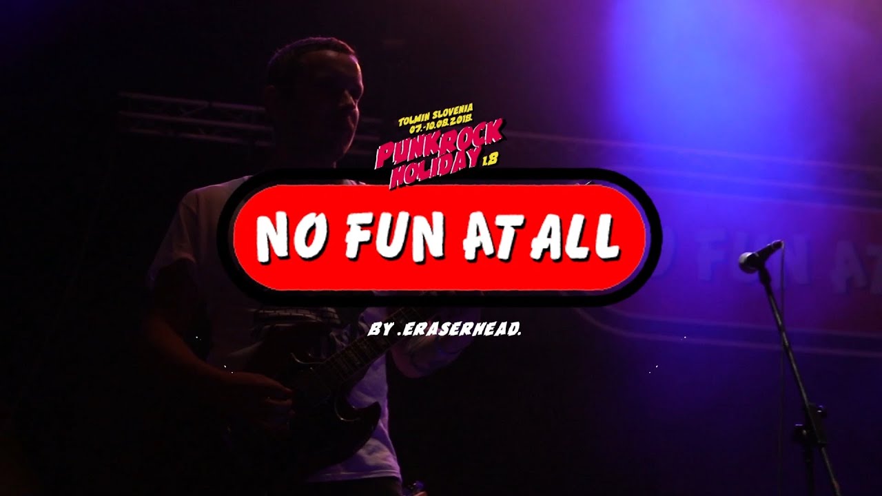 No Fun At All live @ PRH1.8