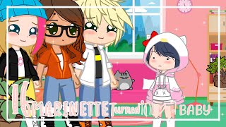 Marinette Turns Into A Baby Skit Mlb Gacha Club
