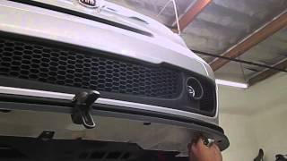 ACS Cavallino Front Splitter Installation - Road///Race Motorsports
