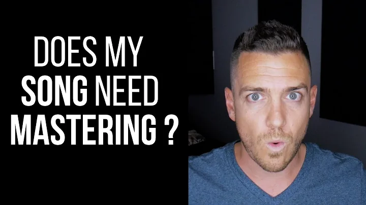 Does My Song Need Mastering? - RecordingRevolution.com