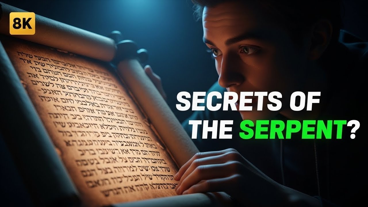 Secrets of the Serpent: Uncovering the Hebrew Text in Genesis