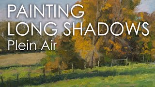 Painting Early Evening Shadows and Light in Oil by Jason Lee Tako 1,823 views 1 year ago 15 minutes