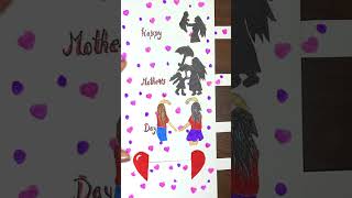 Dedicated To My Mom..Happy Mother’s Day #shorts #youtubeshorts #art #satisfying