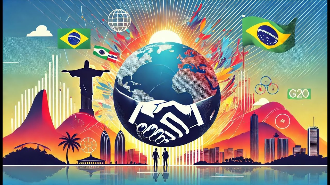 🌍 Conclusion du G20 Rio de Janeiro avec Georges Kuzmanovic 🇧🇷