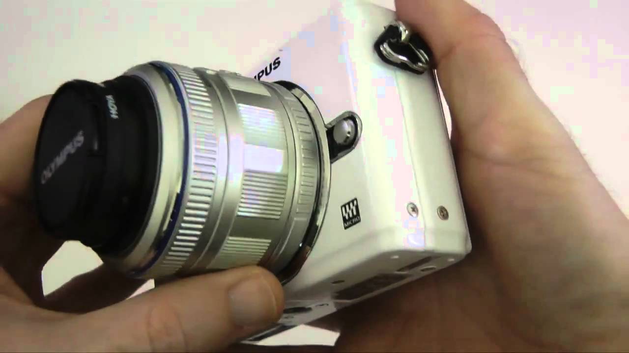 Olympus PEN E-PL2 Digital Camera Full Review - YouTube