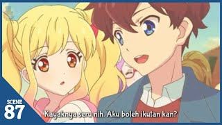 Aikatsu Stars! Sub Indonesia Episode 87 (Scene) - AYO ANGKAT POHON NATAL!!!