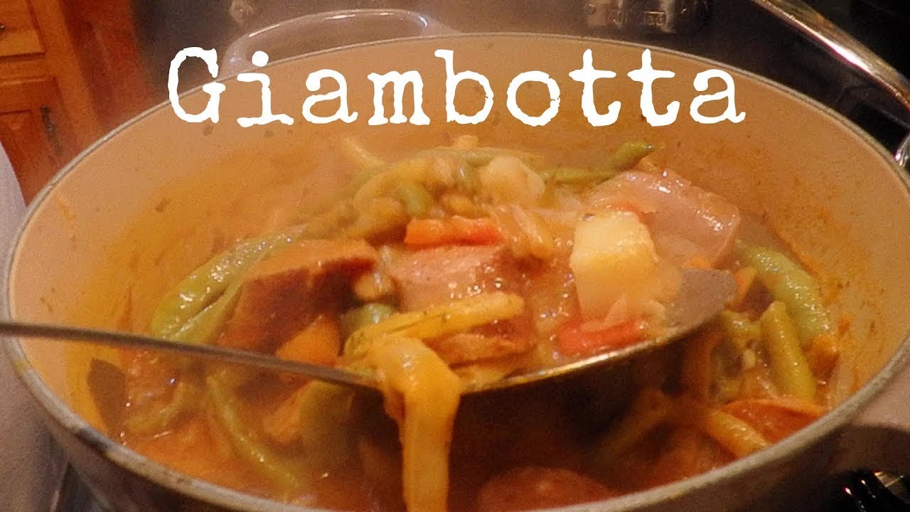 Giambotta Recipe the way Nonna makes it with Sweet Italian Sausage