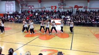 RHS Dance Team 1/15/13