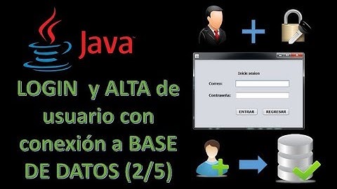 Login/Inicio de sesión en JAVA, conectado a una base de datos MySQL Y dando de Alta al usuario (2/5)