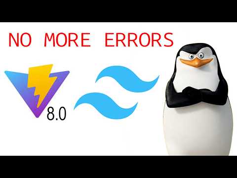 Tailwind v4 Incompatible With Vite 8? Not Anymore