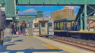 Election Day Morning Metro-North & Amtrak Hudson Line Train Action @ Tarrytown (11/4/25)