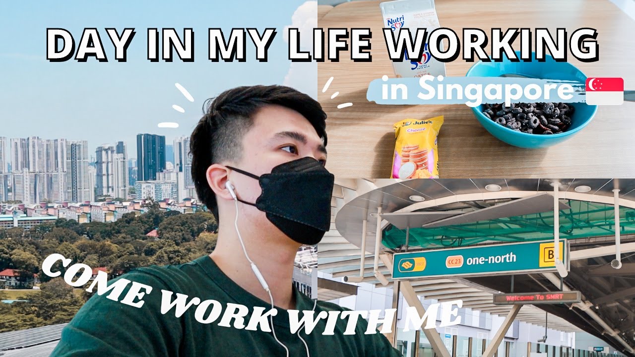 Work Day in My Life as an Expat in Singapore’s Tech Industry 💻 Come To ...