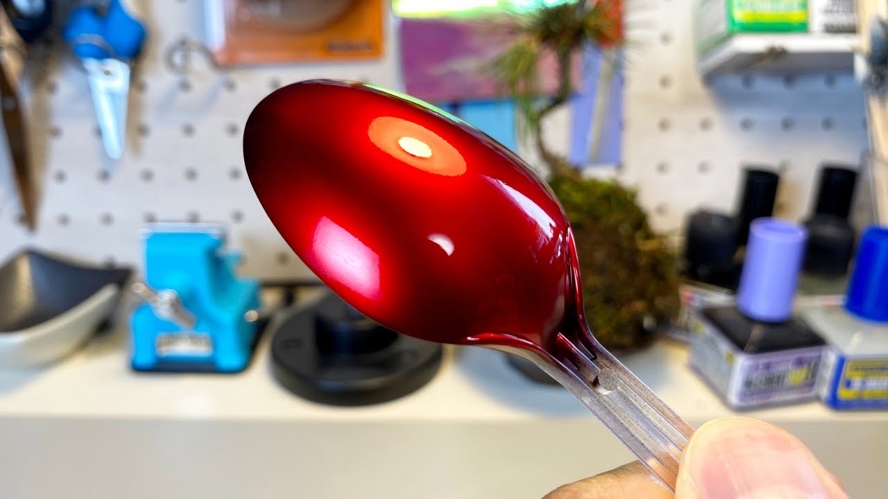 【キャンディ塗装解説】下地で差がつくツヤツヤ塗膜の作り方