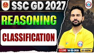 Details Classification Reasoning By Rahul Sir | SSC GD Reasoning Class | SSC GD Reasoning Practice Set 08 Guide