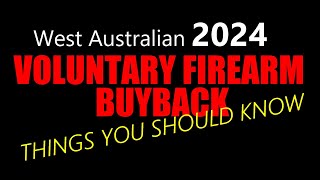 West Australian GUN BUYBACK 2024 by MarkandSam AfterWork 20,750 views 3 months ago 7 minutes, 6 seconds