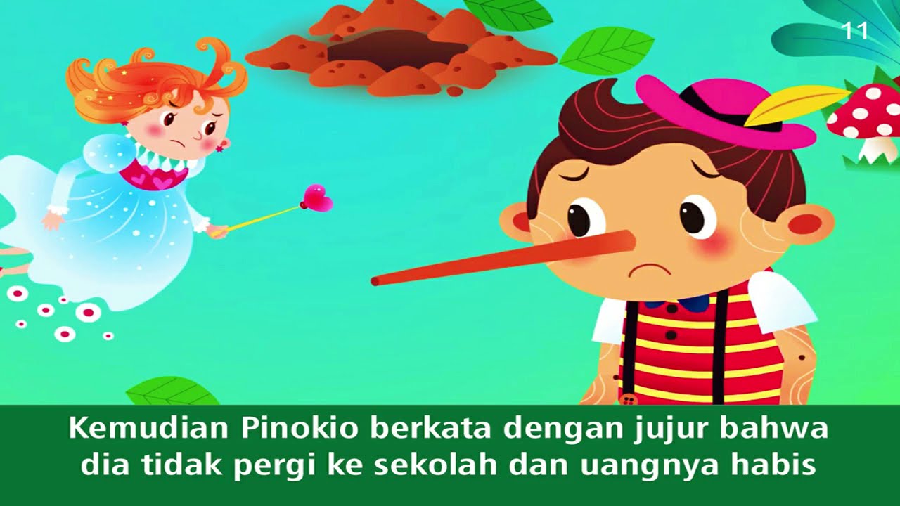 PINOKIO - Cerita Dongeng Anak