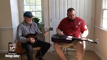 Doyle Lawson and Josh Swift