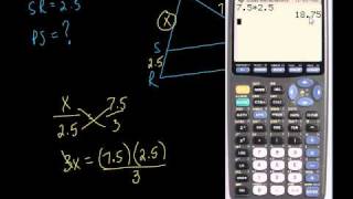 6 Sec  7 4 Parallel Lines and Proportional Parts Net Worth