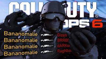 Quad Feed with EVERY Weapon! (Call of Duty: Black Ops 6)