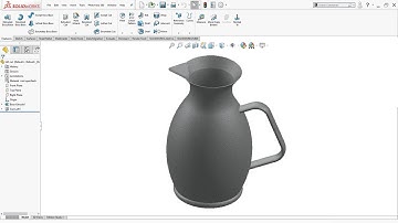 SolidWorks Surface Tutorials | Design Jug