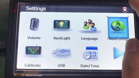 How to upgrade/update your GPS map?