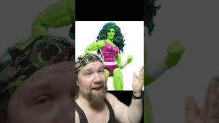 Why was She-Hulk packaged on Marvel Legends Iron Man retro card? #marvellegends #actionfigures #toys