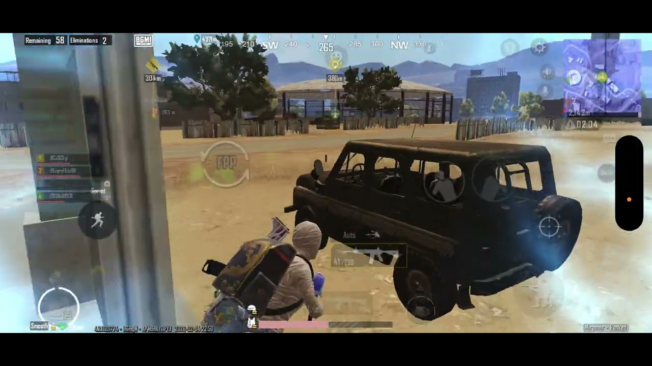 13 Finishes Pre Quarter 20k M2 #bgmi 