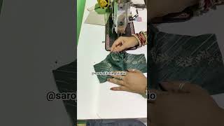 trending sleeves design cutting and stitching#trending #blouse #viral #viralvideo #shortsfeed#shorts