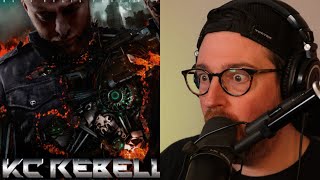 METALHEAD hört zum ERSTEN MAL "ANHÖRUNG" KC Rebell Reaction | Anergizer Reacts