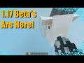 Caves And Cliffs FIRST BETA - Goats & Powder Snow Out Now