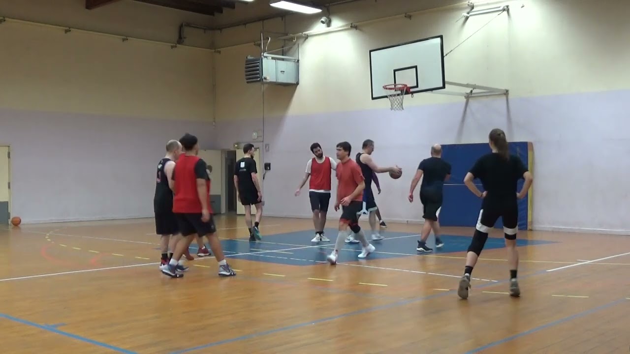 ALPHA TEAM vs ISSY TO WIN 3EME QUART TEMPS