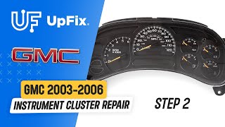 How To Repair Instrument Cluster Panel Tutorial Part 2 of 3 for GMC, Buick, Cadillac by UpFix.com