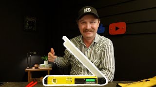 New Stabila Digital Angle Finder and Knipex Electrician Pliers
